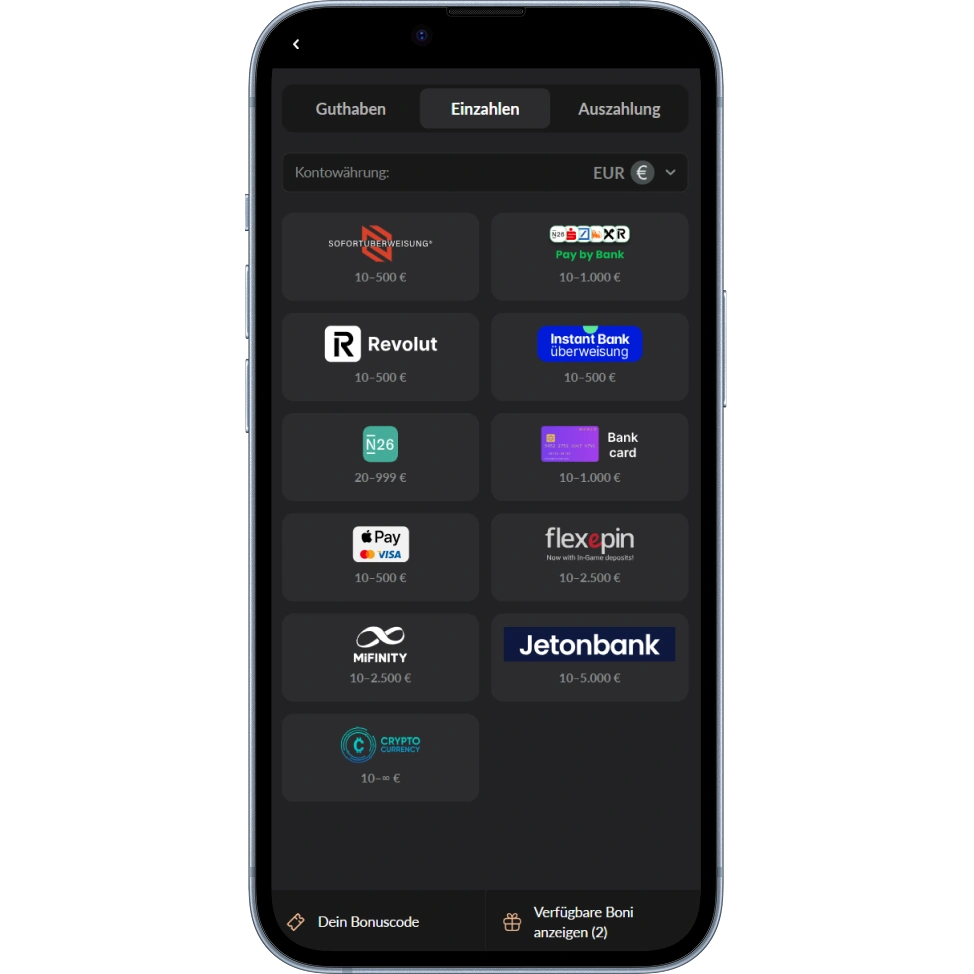 1GO Casino Einzahlungen und Schnelle Auszahlungen