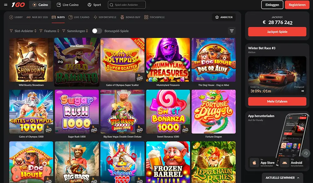 1GO Casino Deutschland